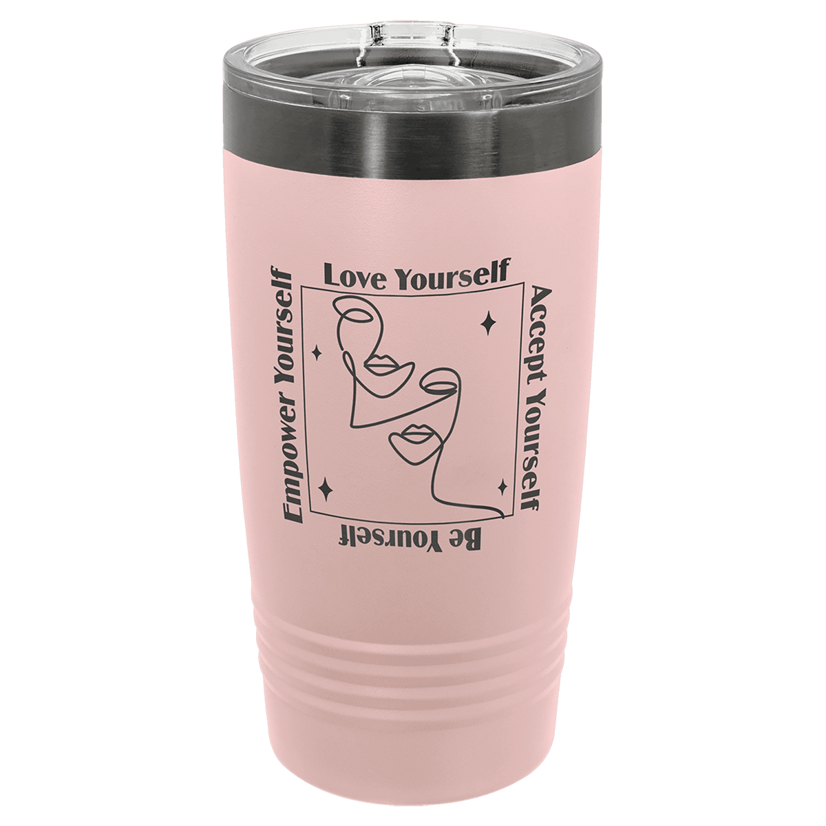 ION Plated Ringneck Tumbler with Slider Lid