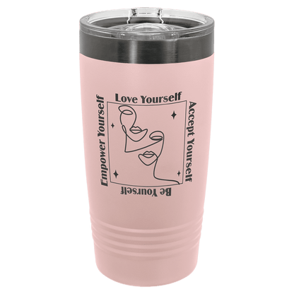 ION Plated Ringneck Tumbler with Slider Lid