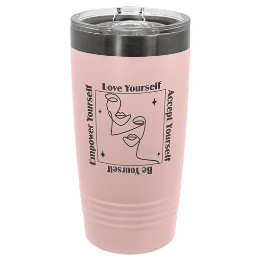 ION Plated Ringneck Tumbler with Slider Lid