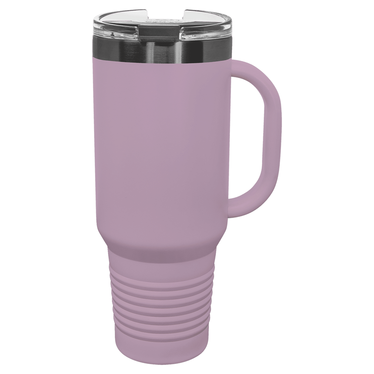 Travel Mug with Handle & Straw, 40oz