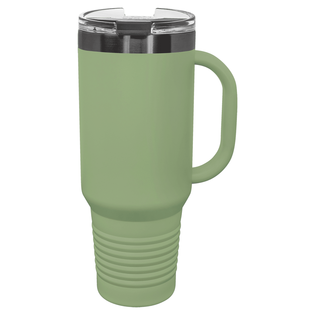 Travel Mug with Handle & Straw, 40oz