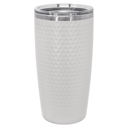 Golf Dimpled Tumbler with Slider Lid, 20oz