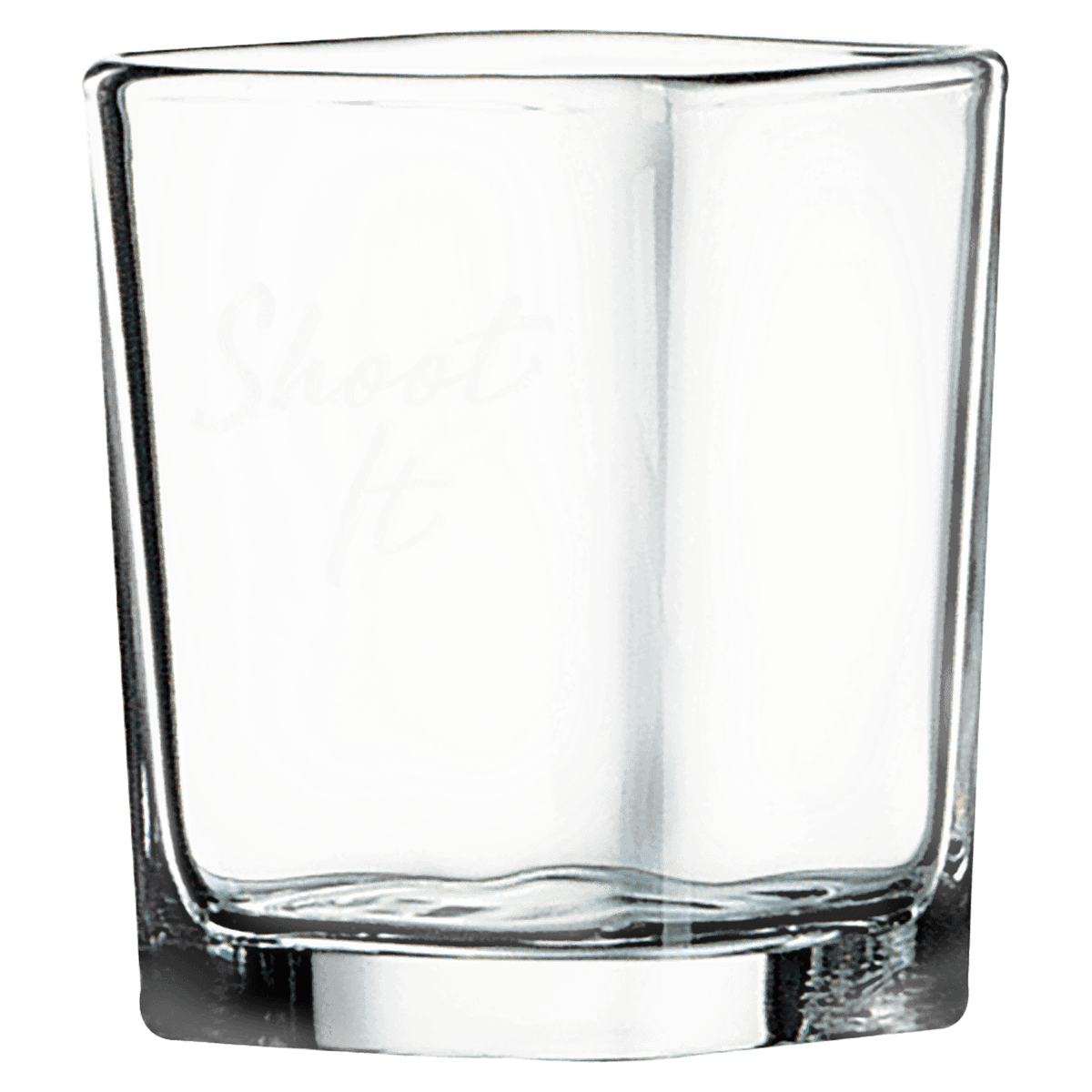 Square Shot Glass, 2 1/4 Oz