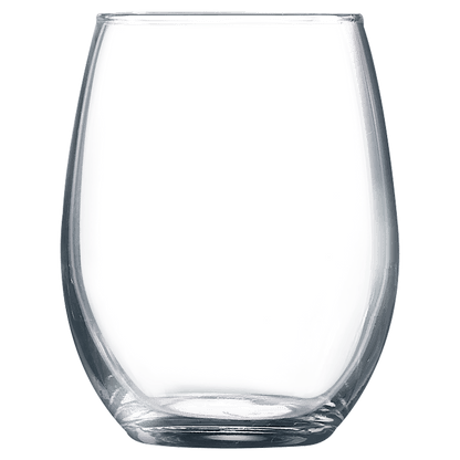 Stemless Wine Glass