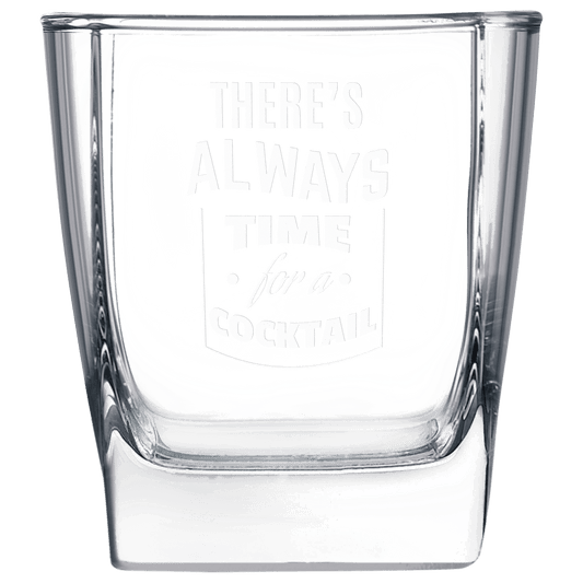 Square On The Rocks Glass, 10.5oz
