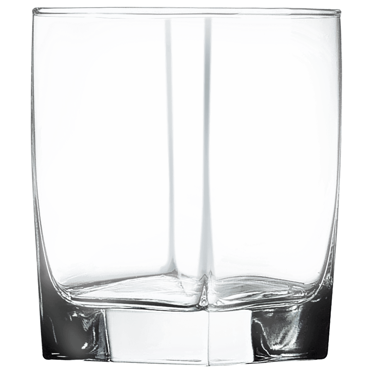 Square Double Old Fashioned Glass, 12 Oz