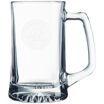 Beer Mug with Handle, 14 Oz