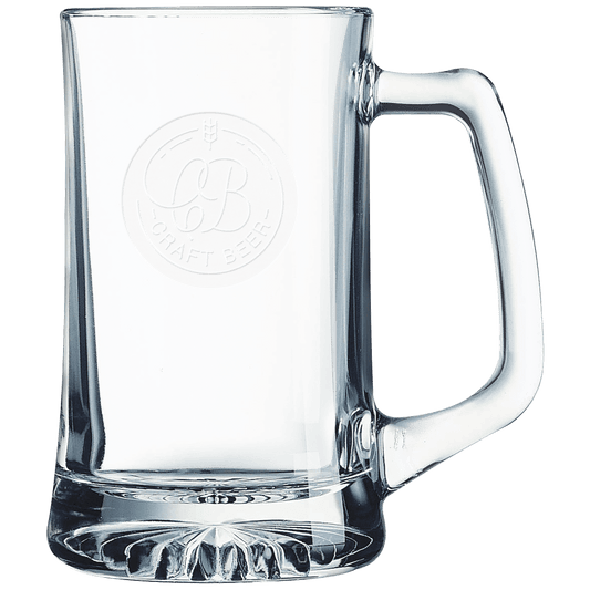 Beer Mug with Handle, 14 Oz