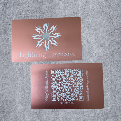 Metal Business Cards