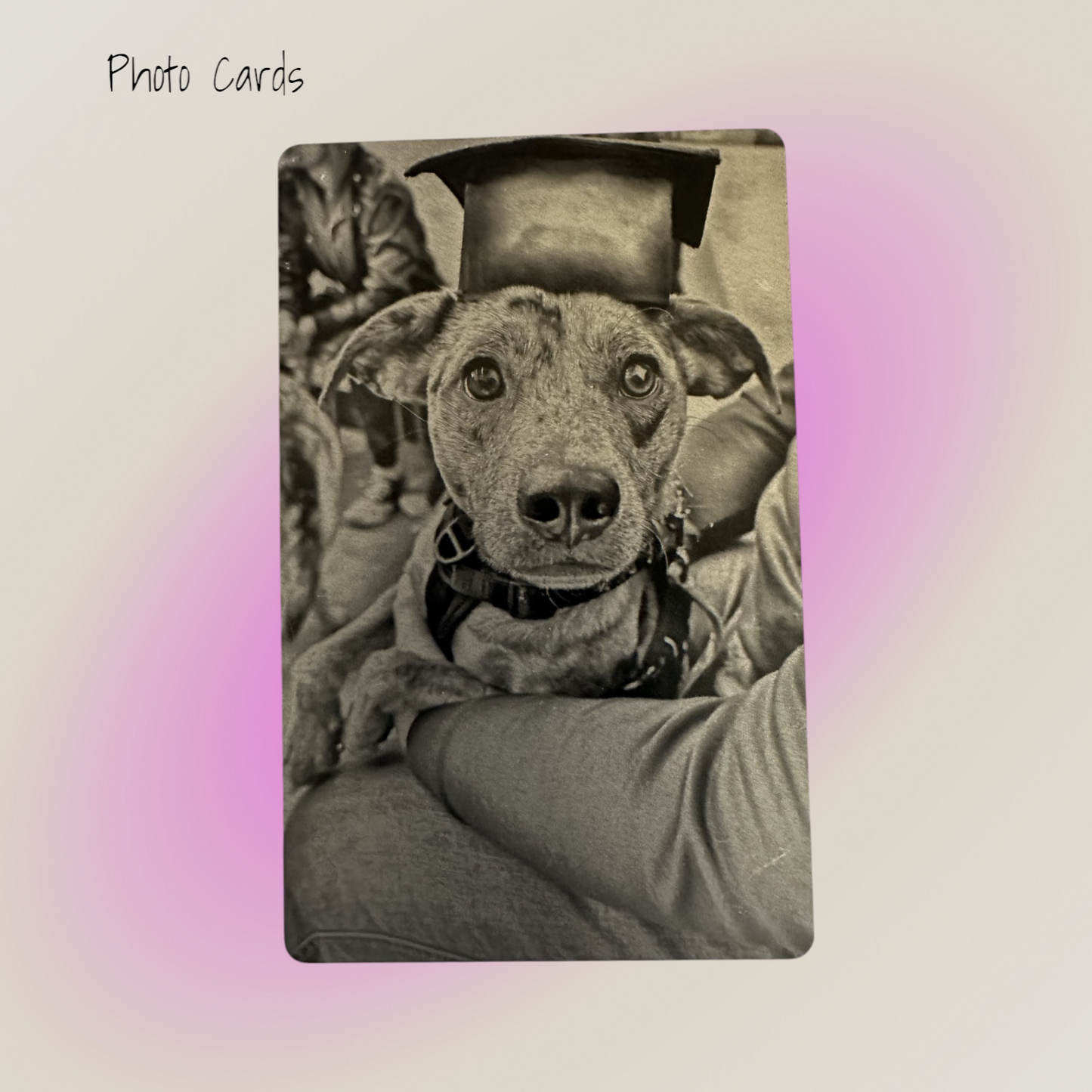 Black and White Photo Cards