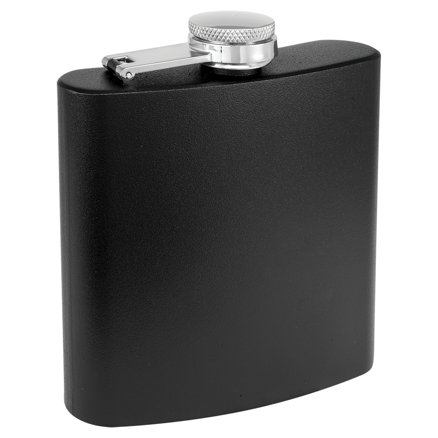 Flasks, 6oz, Powder Coated Stainless Steel