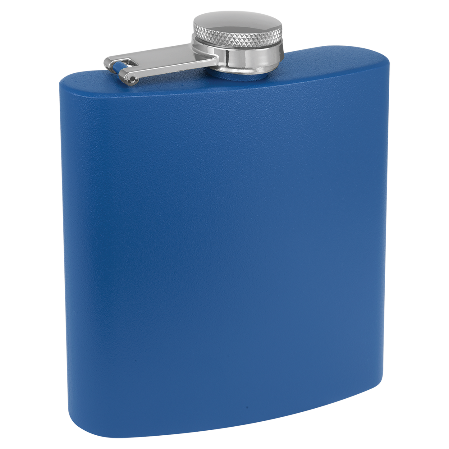 Flasks, 6oz, Powder Coated Stainless Steel