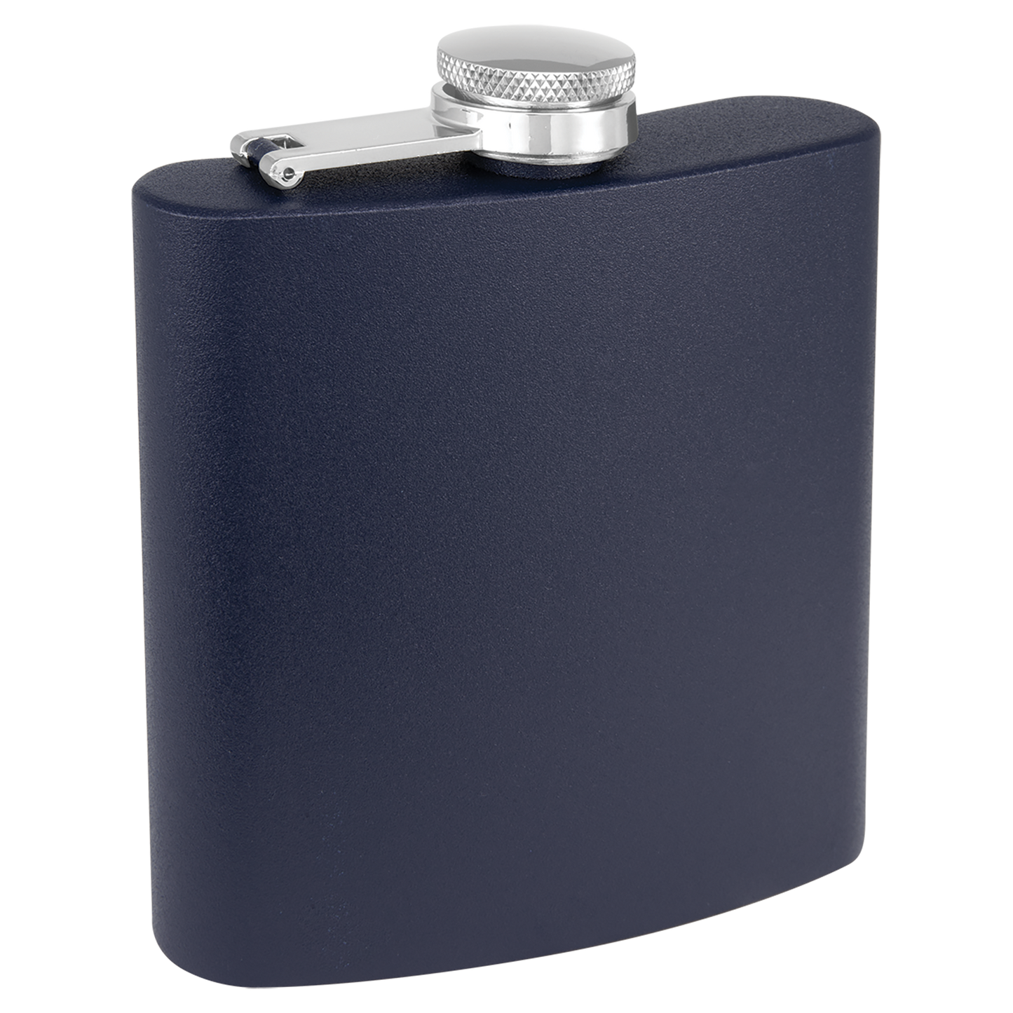 Flasks, 6oz, Powder Coated Stainless Steel