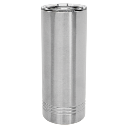 Skinny Tumblers, 22oz with Slider Lid