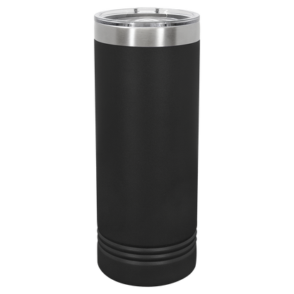 Skinny Tumblers, 22oz with Slider Lid