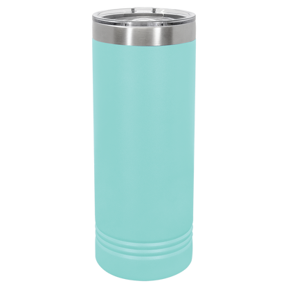Skinny Tumblers, 22oz with Slider Lid