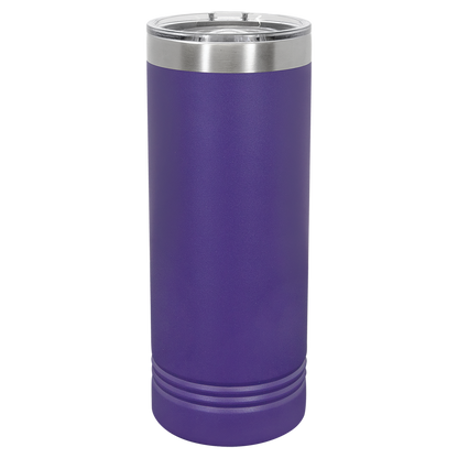 Skinny Tumblers, 22oz with Slider Lid