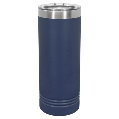 Skinny Tumblers, 22oz with Slider Lid
