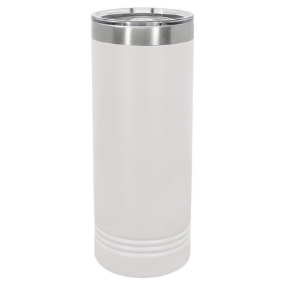 Skinny Tumblers, 22oz with Slider Lid