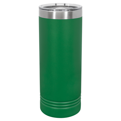 Skinny Tumblers, 22oz with Slider Lid