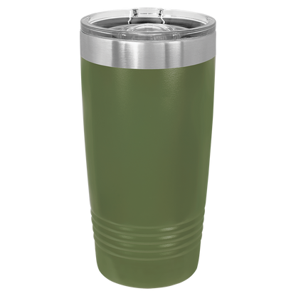 Ringneck Tumblers 10, 20, 30oz, Slider Lid