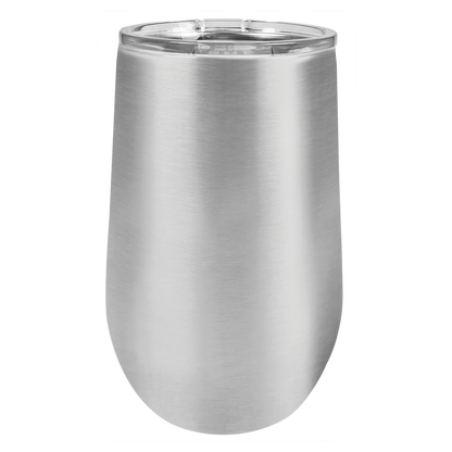 Stemless Wine Tumblers, 12 & 16oz