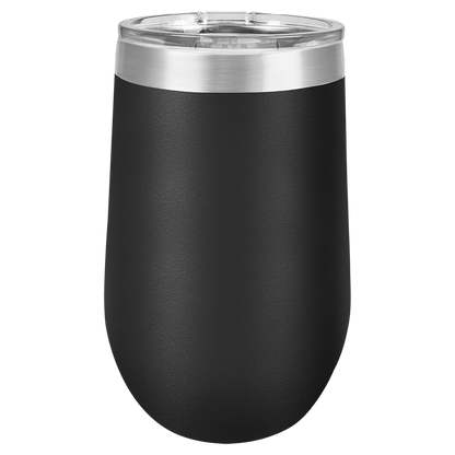 Stemless Wine Tumblers, 12 & 16oz
