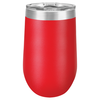 Stemless Wine Tumblers, 12 & 16oz