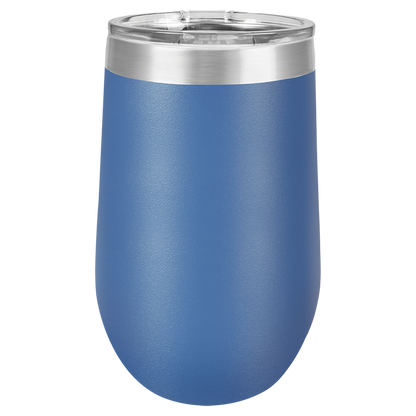 Stemless Wine Tumblers, 12 & 16oz
