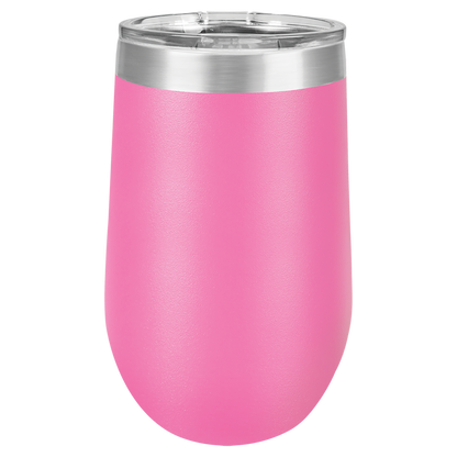 Stemless Wine Tumblers, 12 & 16oz
