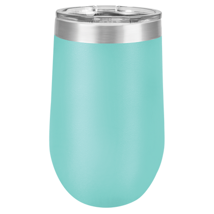 Stemless Wine Tumblers, 12 & 16oz