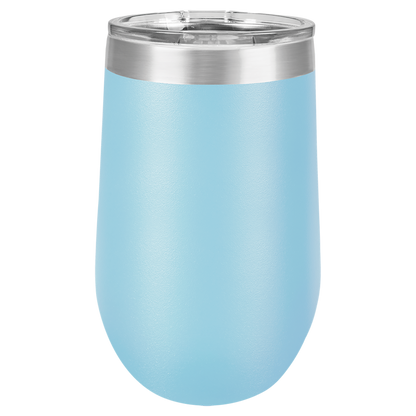 Stemless Wine Tumblers, 12 & 16oz