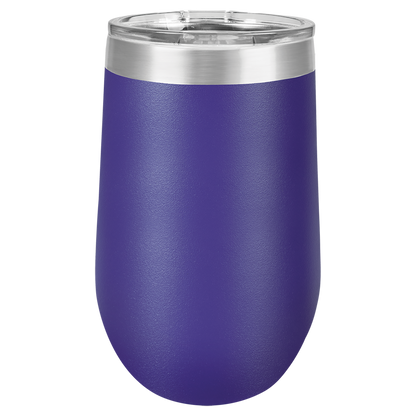 Stemless Wine Tumblers, 12 & 16oz
