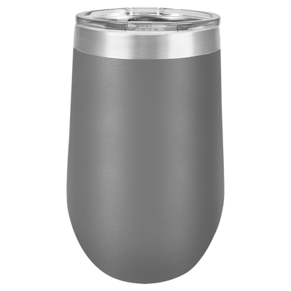 Stemless Wine Tumblers, 12 & 16oz