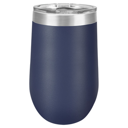 Stemless Wine Tumblers, 12 & 16oz