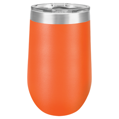 Stemless Wine Tumblers, 12 & 16oz
