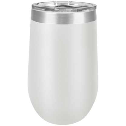 Stemless Wine Tumblers, 12 & 16oz