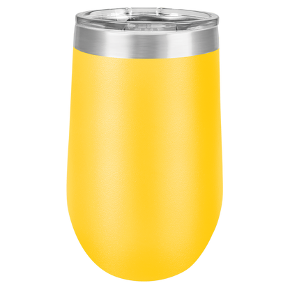 Stemless Wine Tumblers, 12 & 16oz