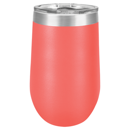 Stemless Wine Tumblers, 12 & 16oz