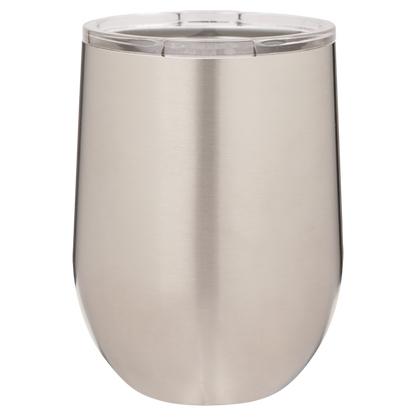 Stemless Wine Tumblers, 12 & 16oz