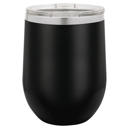 Stemless Wine Tumblers, 12 & 16oz