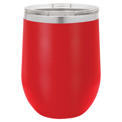 Stemless Wine Tumblers, 12 & 16oz