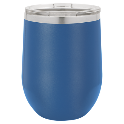 Stemless Wine Tumblers, 12 & 16oz