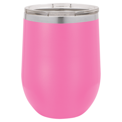 Stemless Wine Tumblers, 12 & 16oz