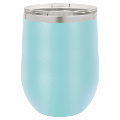 Stemless Wine Tumblers, 12 & 16oz