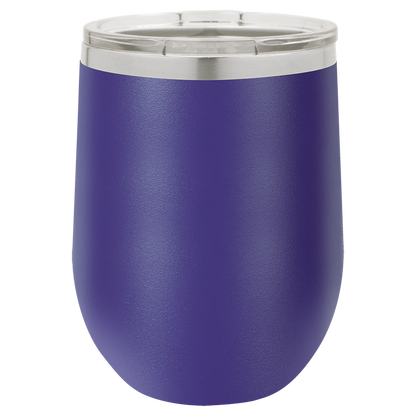 Stemless Wine Tumblers, 12 & 16oz