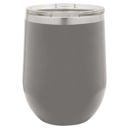 Stemless Wine Tumblers, 12 & 16oz