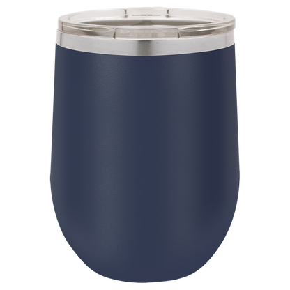 Stemless Wine Tumblers, 12 & 16oz