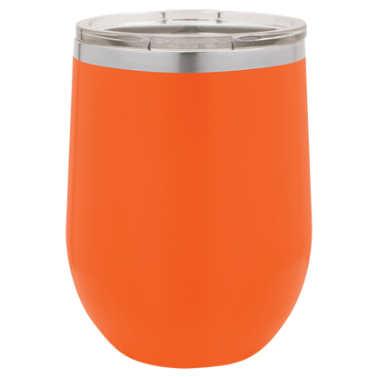 Stemless Wine Tumblers, 12 & 16oz
