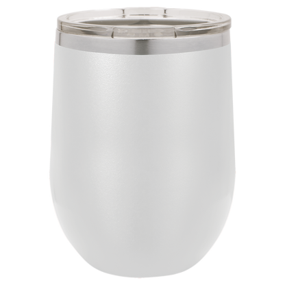 Stemless Wine Tumblers, 12 & 16oz